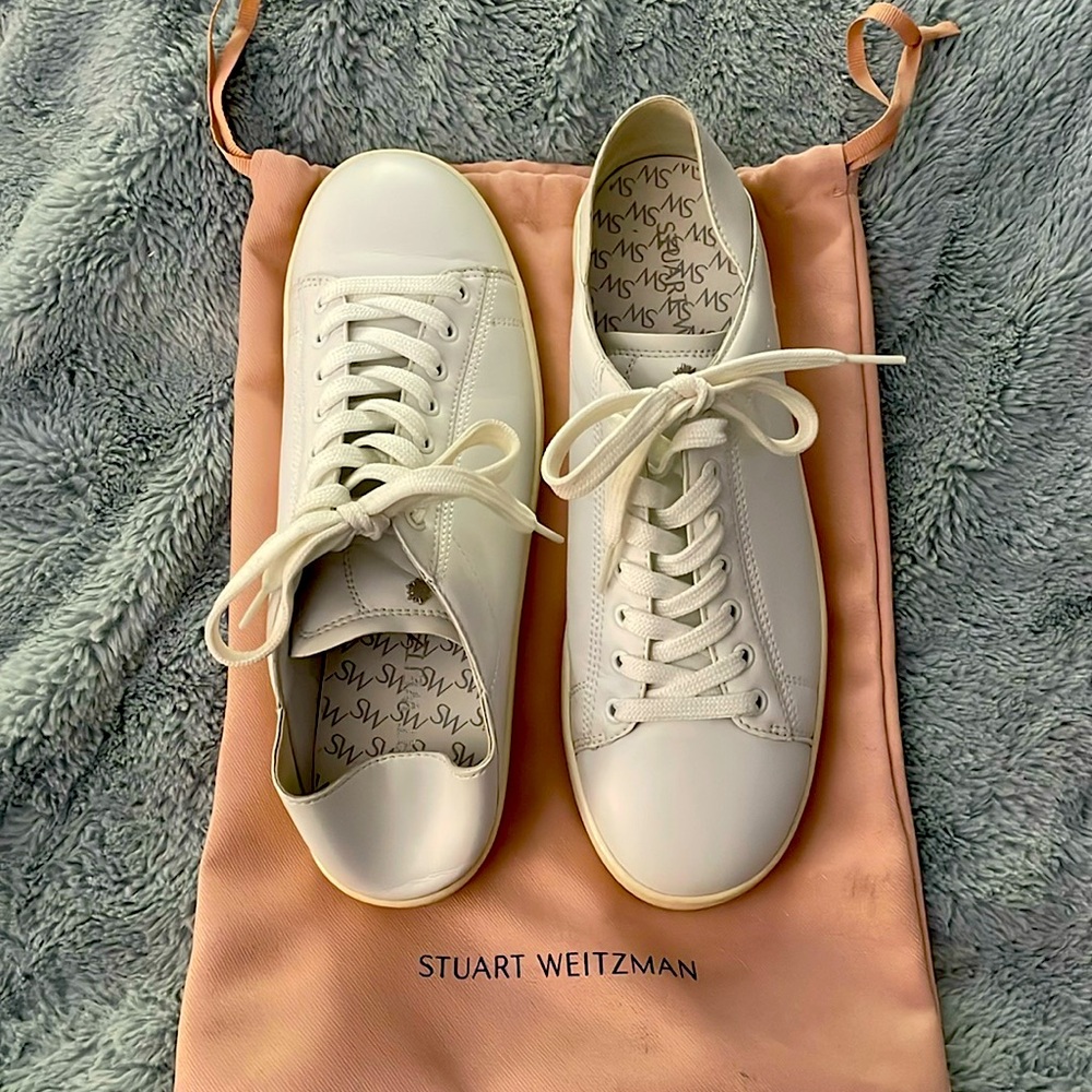 Stuart Weitzman Tennis Shoes